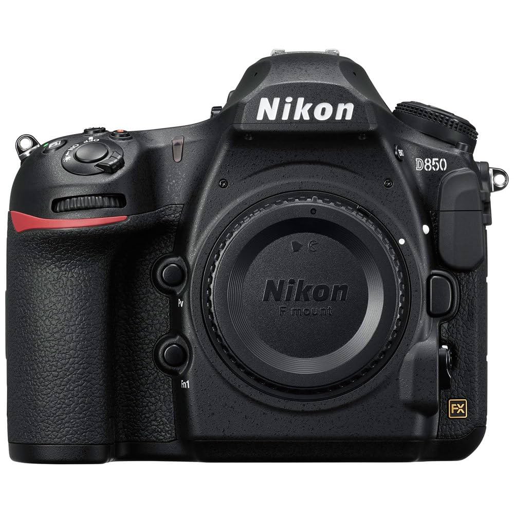 Amazon | Nikon D850 フルフレーム デジタル一眼レフカメラ 4K
